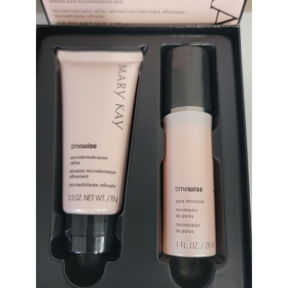 Mary Kay TimeWise Microdermabrasion Plus Set New In Box Pore Minimizer